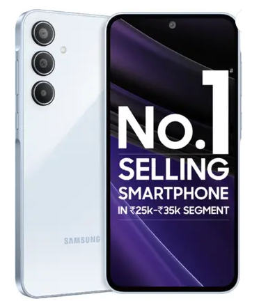 Samsung Galaxy A35 5G (Awesome Iceblue, 128 GB) (8 GB RAM)