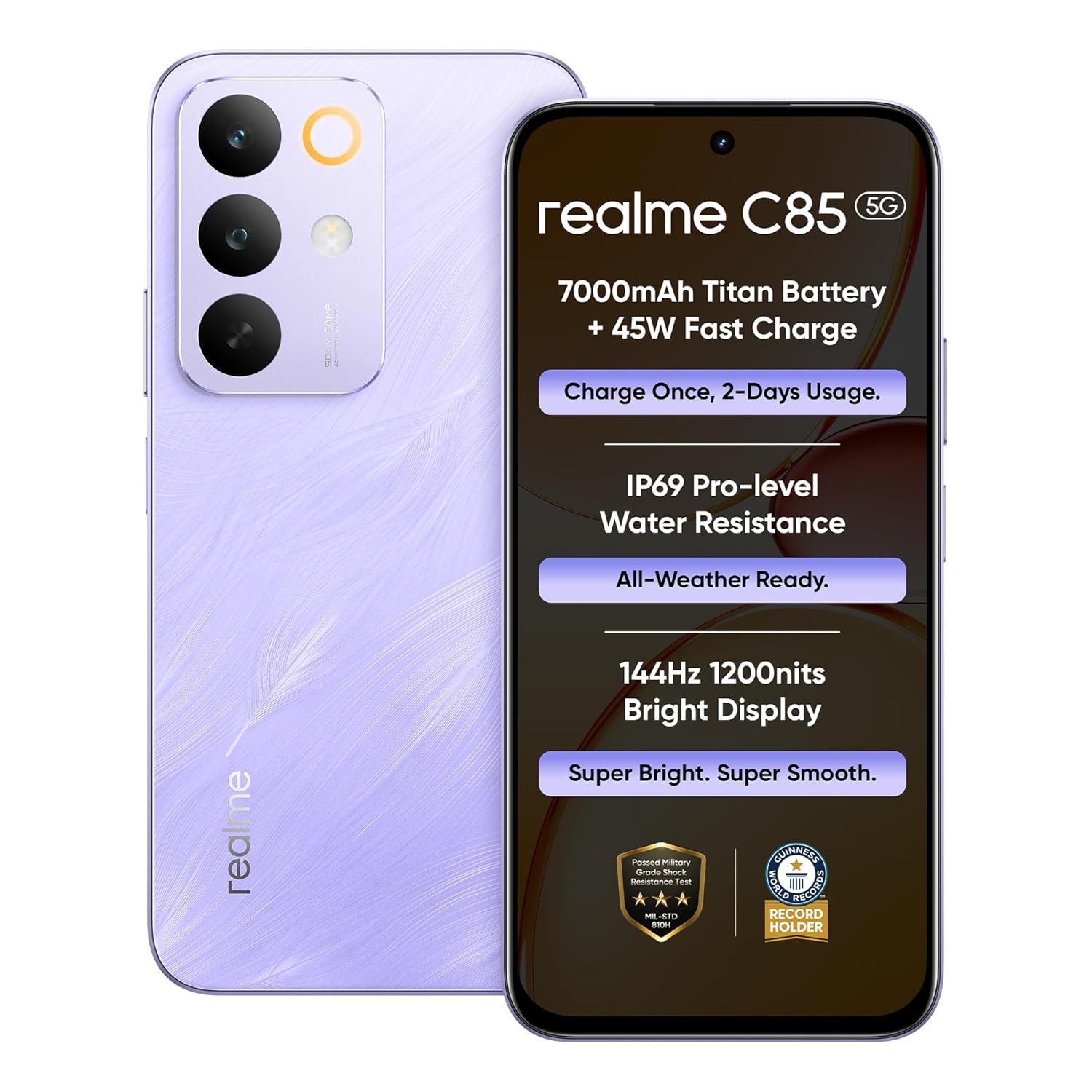 REALME C85 5g 6+128GB