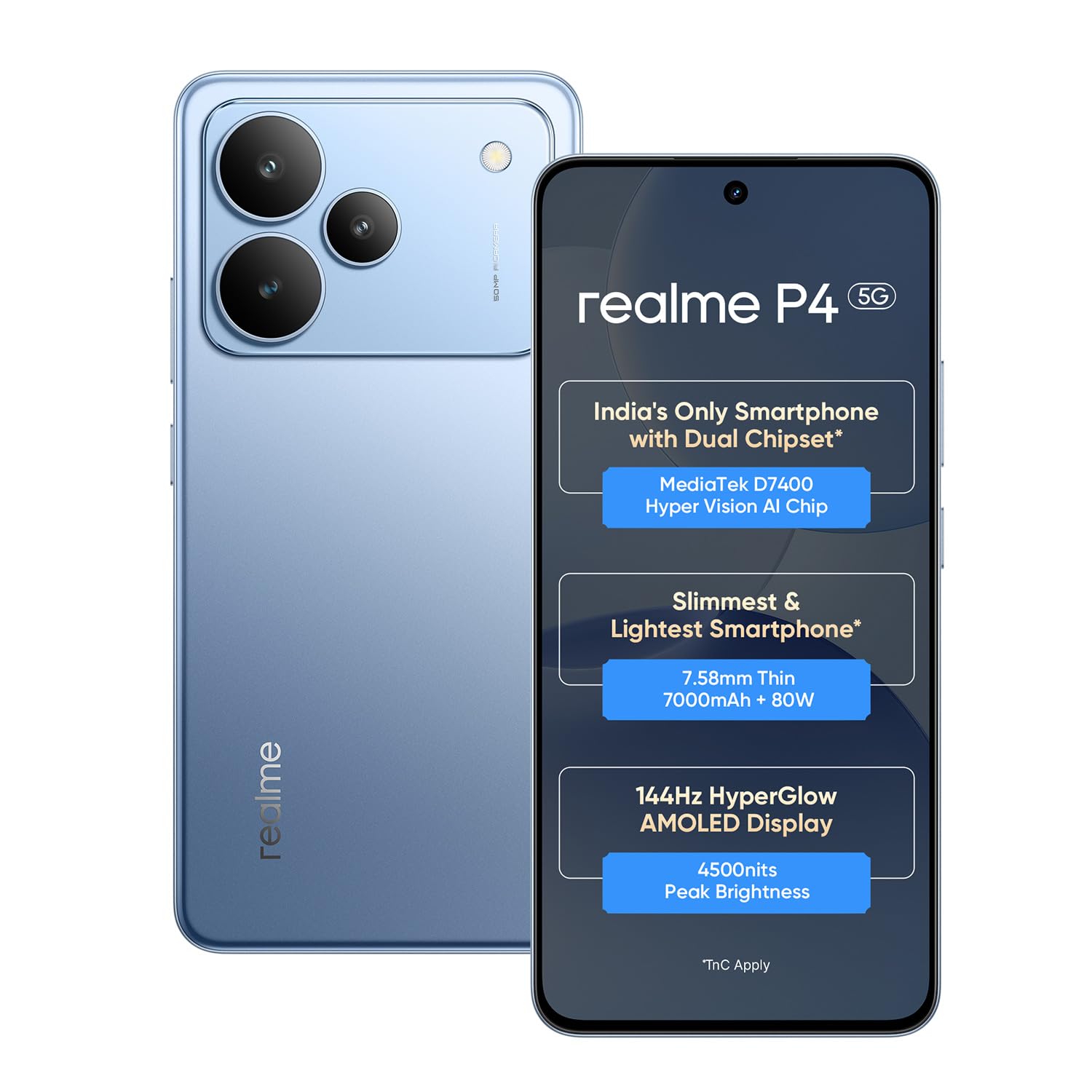 realme P4 5g 8+128GB