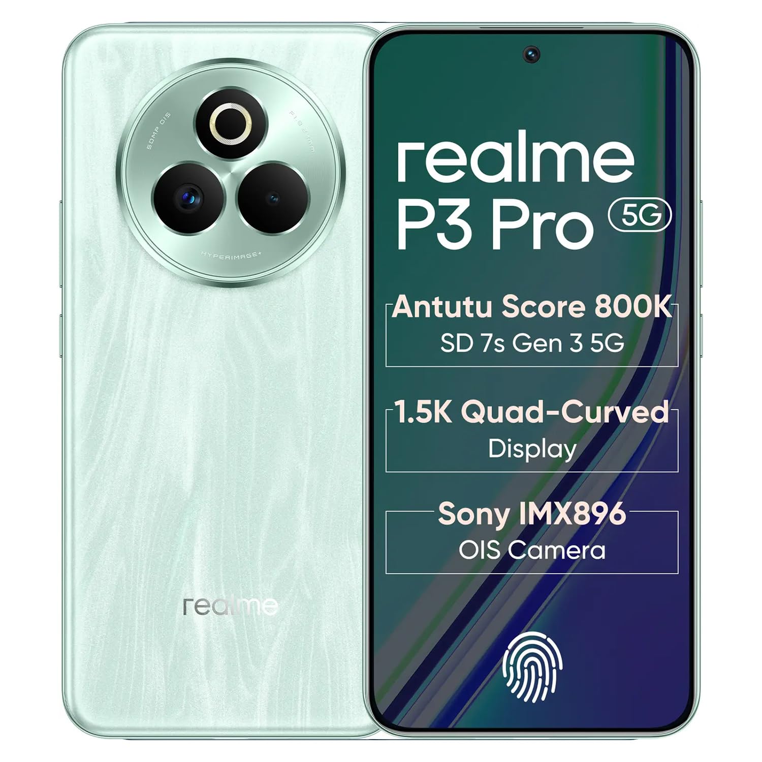 realme P3 pro 5g 12+256
