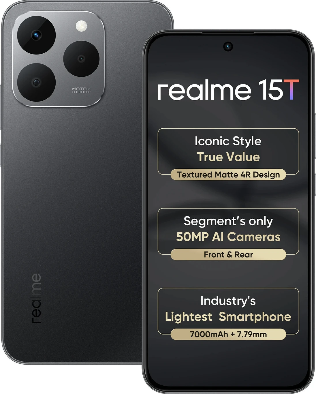 realme 15T 5G 8+256
