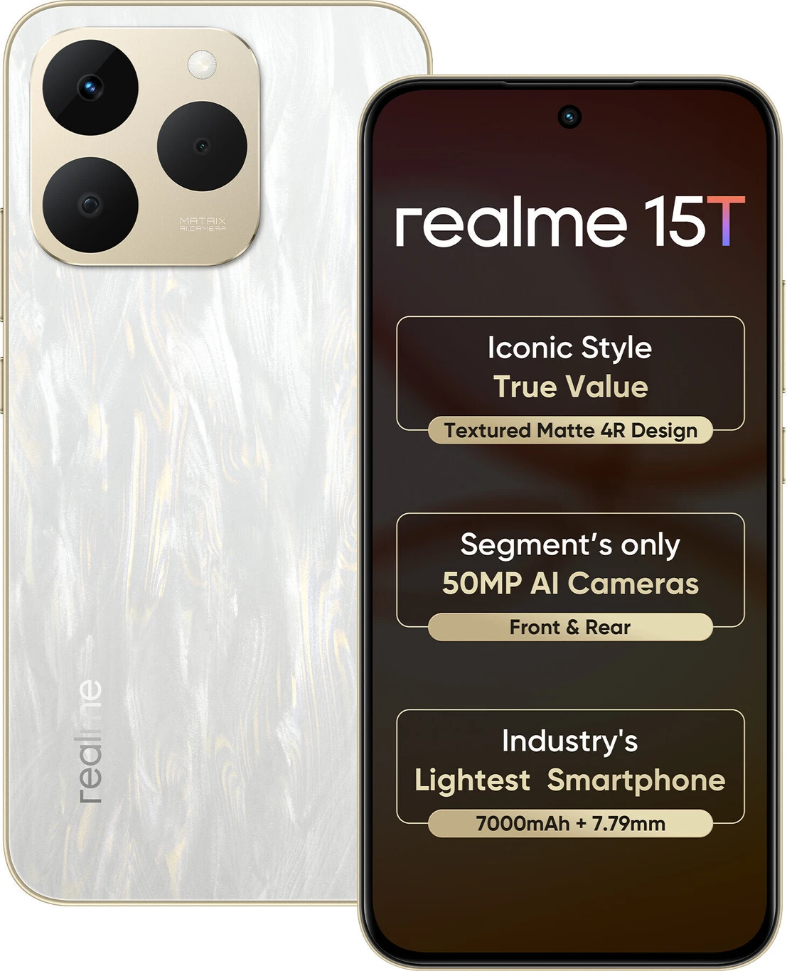 realme 15T 5G 12+256GB