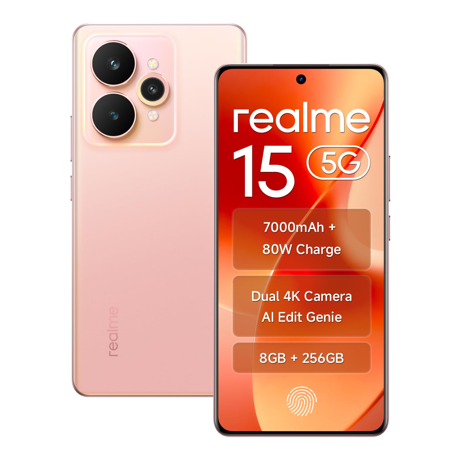 realme 15 5g 8+256GB