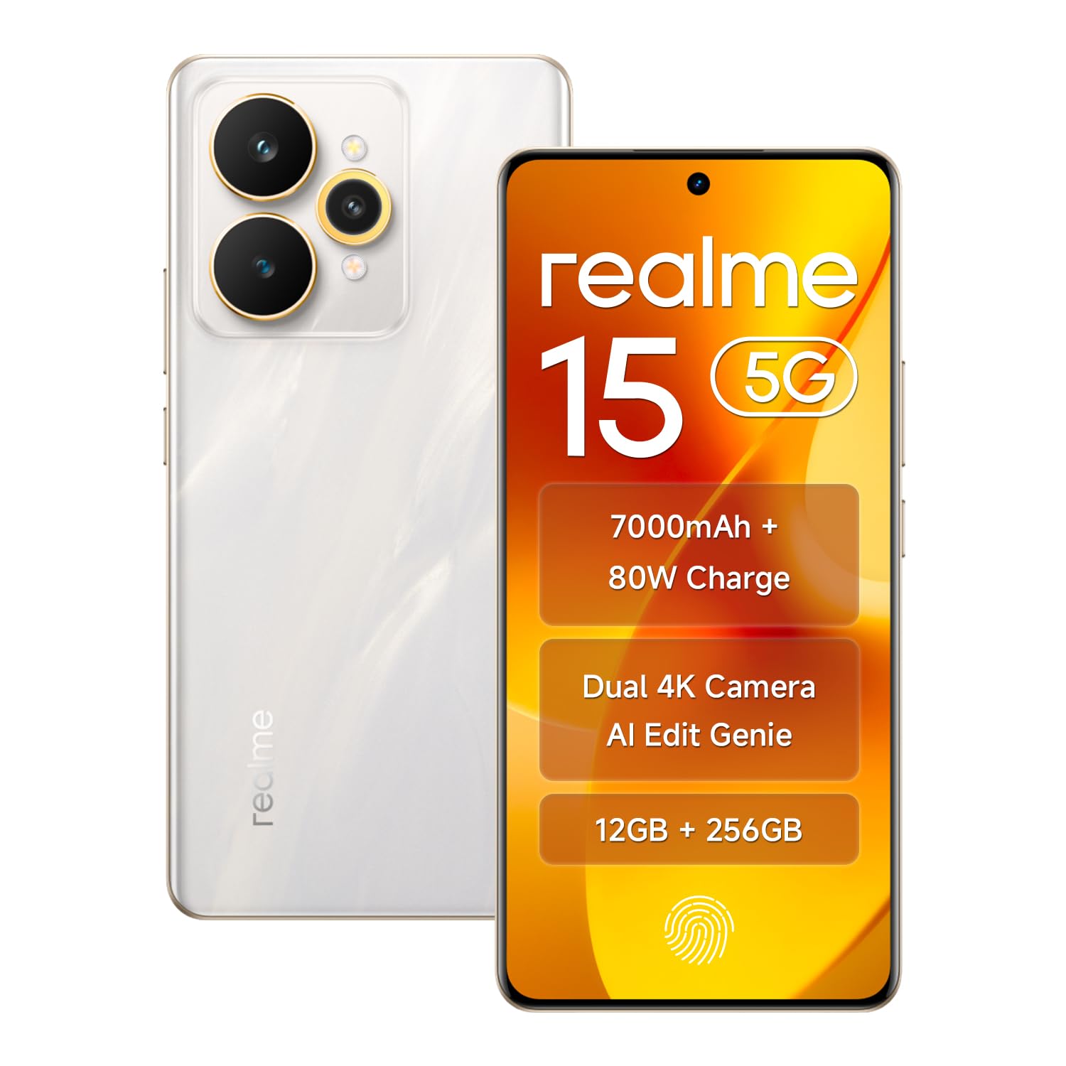 realme 15 5g 12+256GB