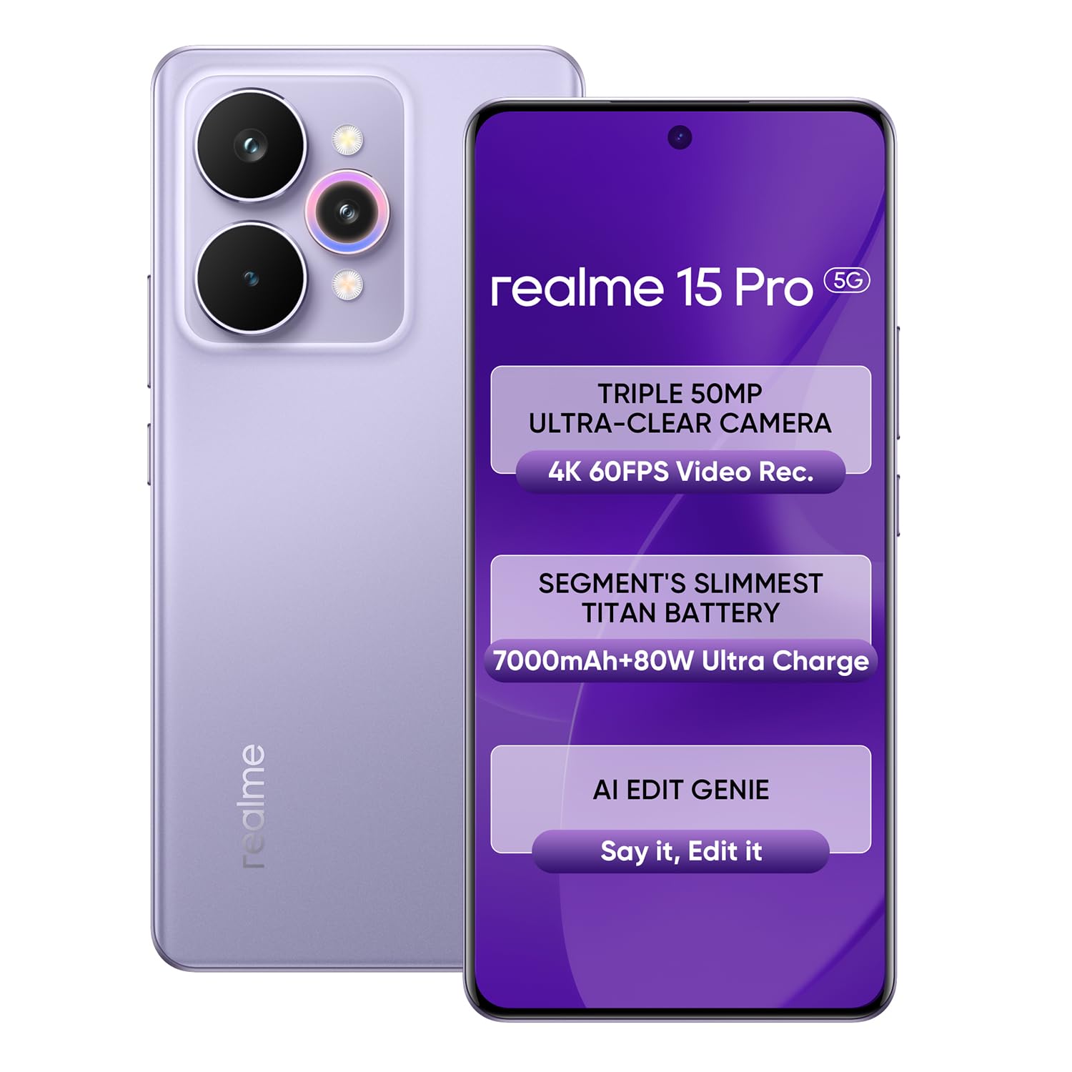 realme 15 pro 5g 8+256