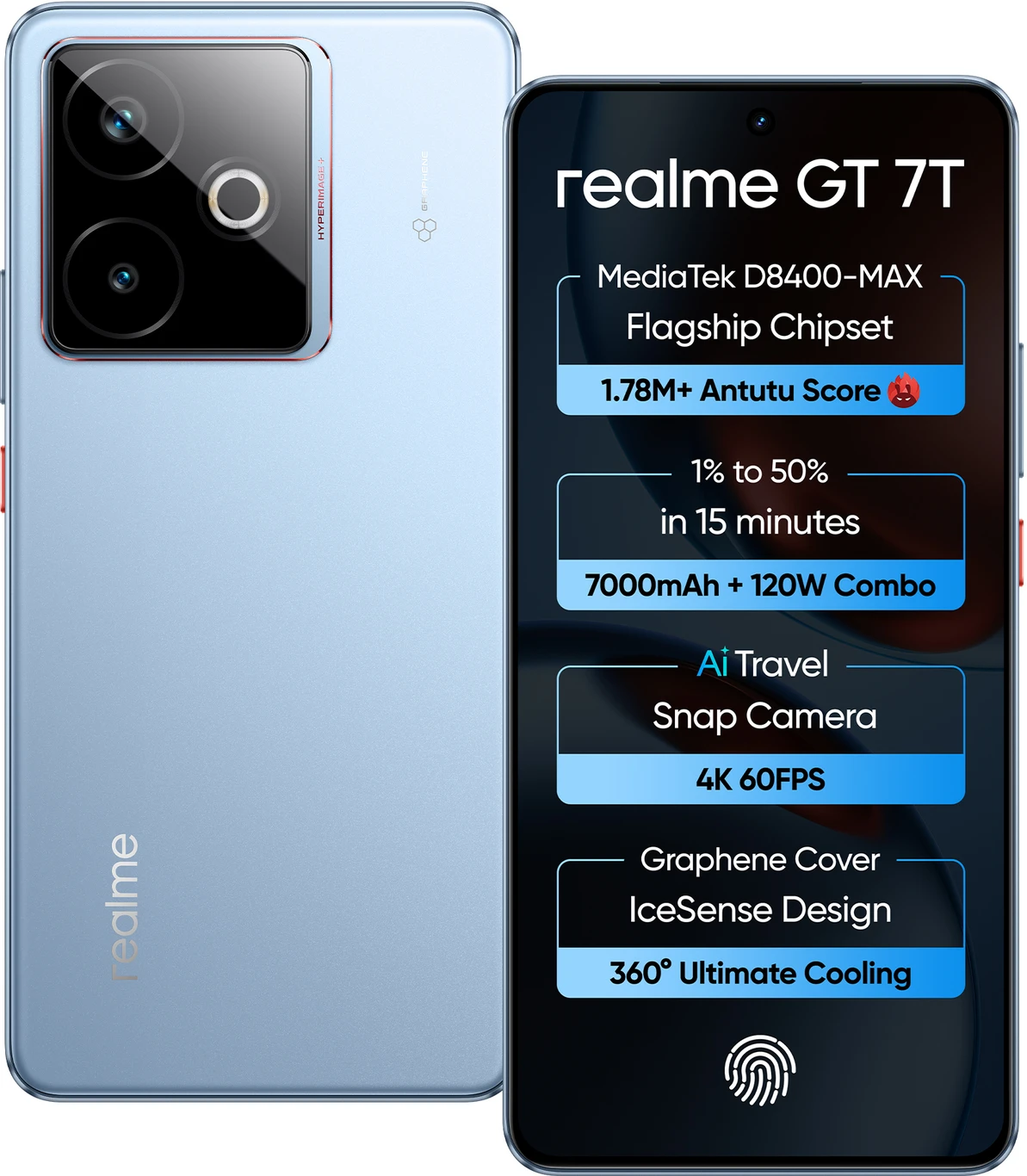 realme GT 7T 5G 12+512GB