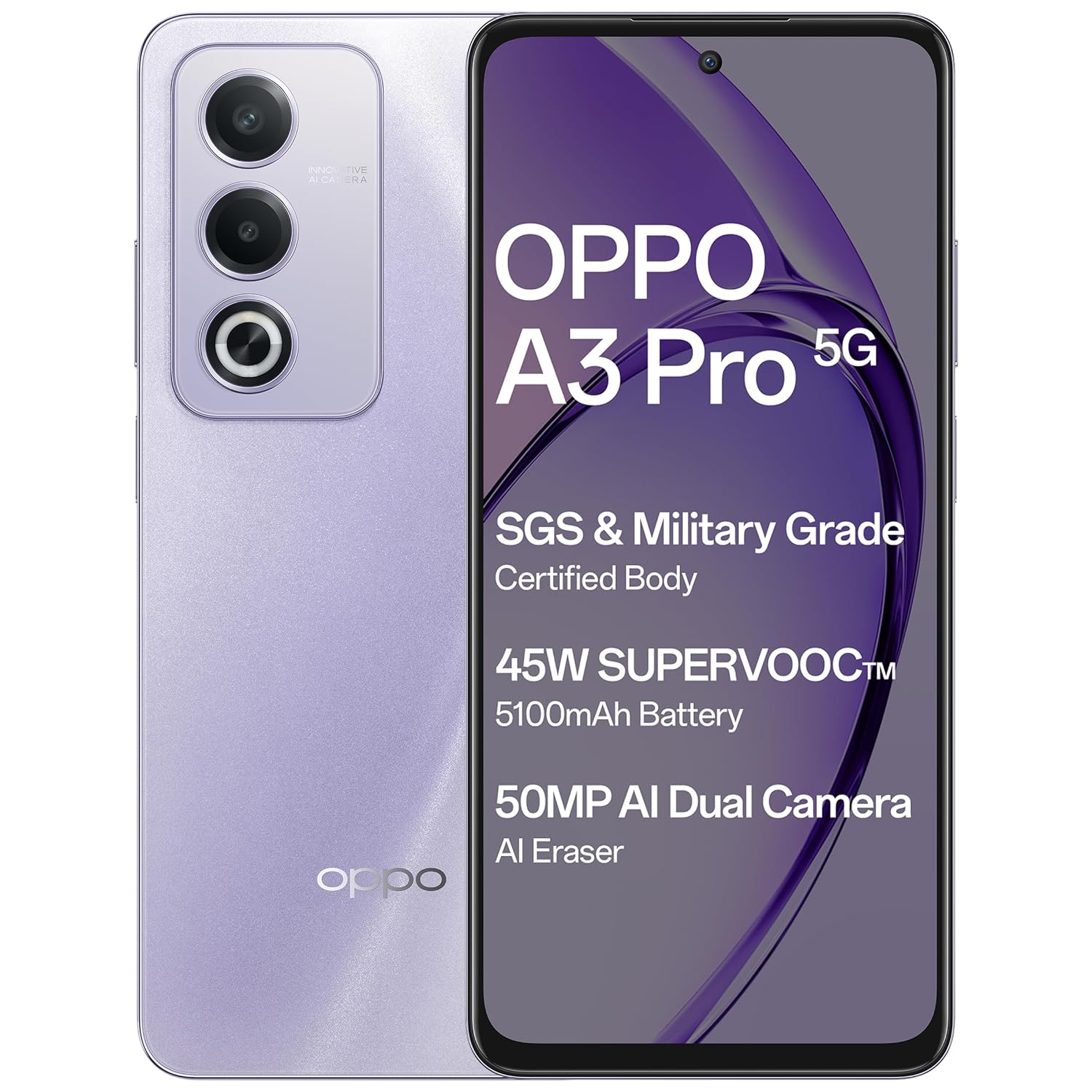 OPPO A3 PRO 5G 8+256GB