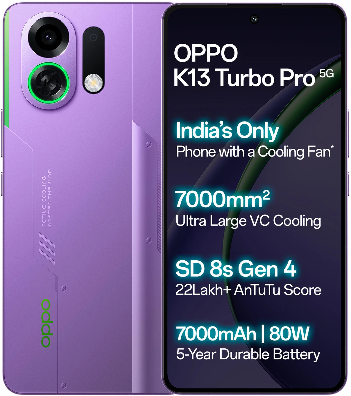 OPPO K13 TURBO PRO 5G 12+256GB