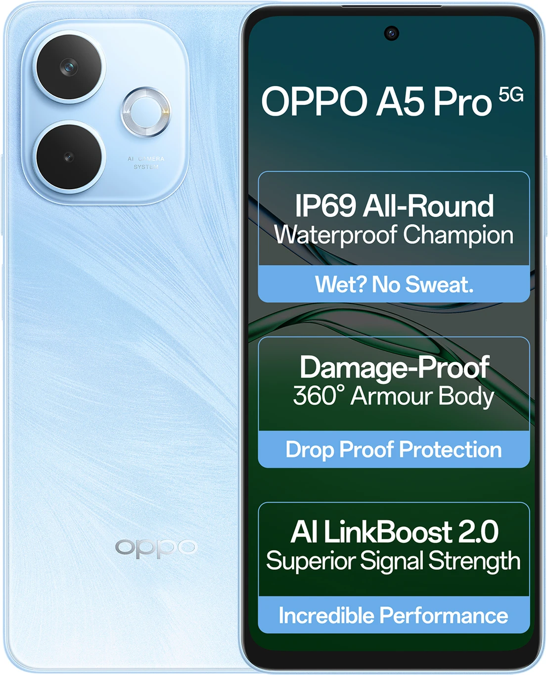 OPPO A5 PRO 5G 8+256GB